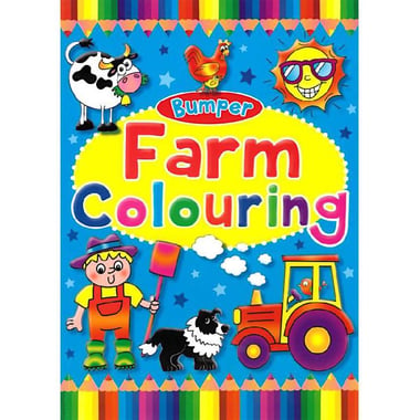 Farm Colouring (Bumper)