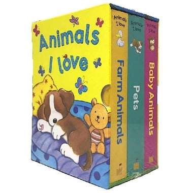 Animals I Love: Farm Animals;Baby Animals;Pets