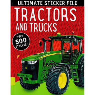 Tractors & Trucks Ultimate Sticker File