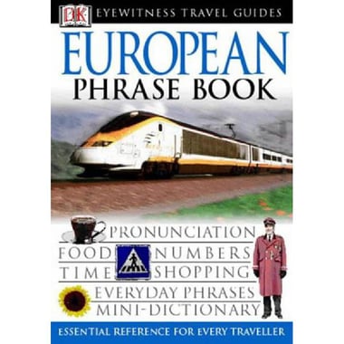 European Phrase Book, Eyewitness Travel Guide
