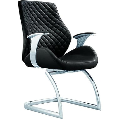 Visitor Chair, Black