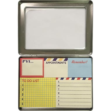 Roco Trendy Self Stick Notes, "Appointments", 300 Notes, Assorted Color