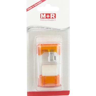 M+R Pocket Sharpener, Single Hole, Assorted Color