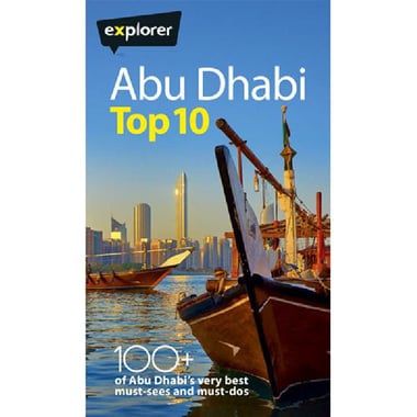 Explorer Guide Books: Abu Dhabi, Top 10