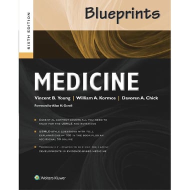 Blueprints: Medicine، 6th Edition