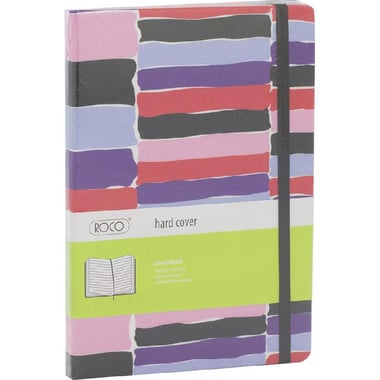 كاريزما دفتر مذكرة، Colorful، Elastic Band، 14 × 20 سم، ورقة 96، مسطر،