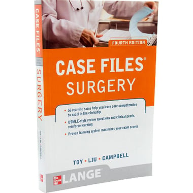 Case Files: Surgery, 5th Revised Edition