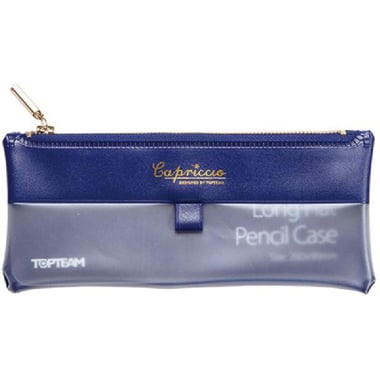 Capriccio Pencil case, Travel Essential, Blue