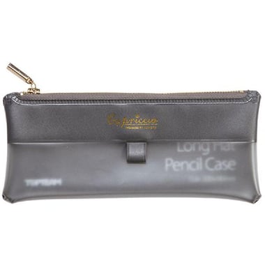 Capriccio Pencil Case, Travel Essential, Grey