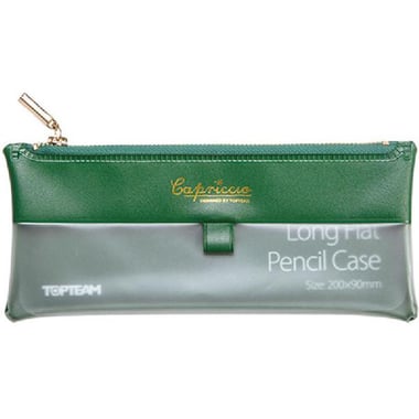 Capriccio Pencil case, Travel Essential, Green