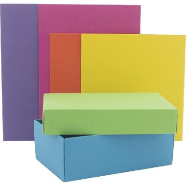 BUNTBOX GMBH Gift Box, Funky, Foldable, Medium, Assorted Color