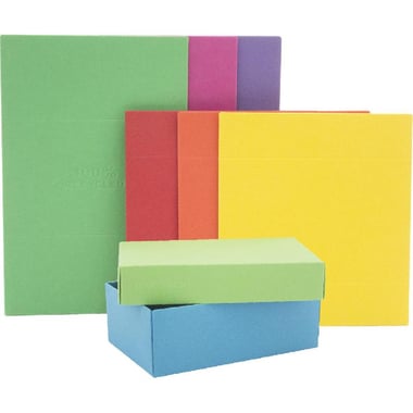 BUNTBOX GMBH Gift Box, Funky, Foldable, Small, Assorted Color