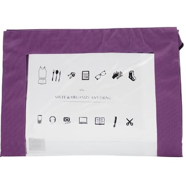 Roco File Organizer, A4, Single Pocket, Purple