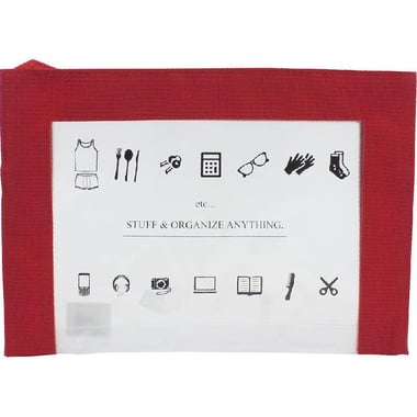 روكو منظم أغراض، 5 B5، جيب واحد، احمر