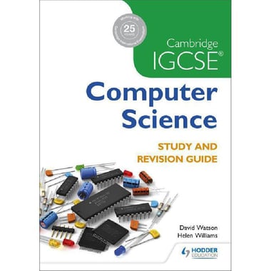 Cambridge IGCSE: Computer Science, Study and Revision Guide
