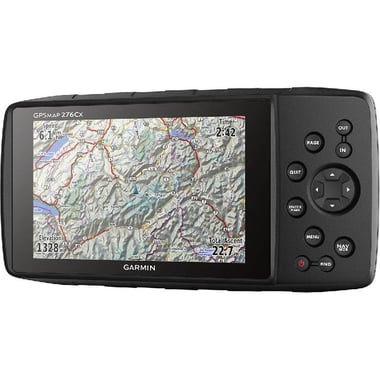 GARMIN GPSMAP 276cx Portable GPS Device, 5" TFT-LCD Display, Black