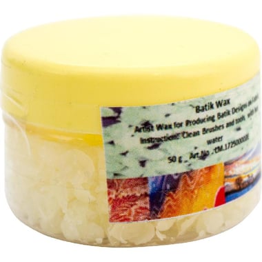 Bees Wax, Transparent, 50.00 g ( 1.77 oz ), for Batik