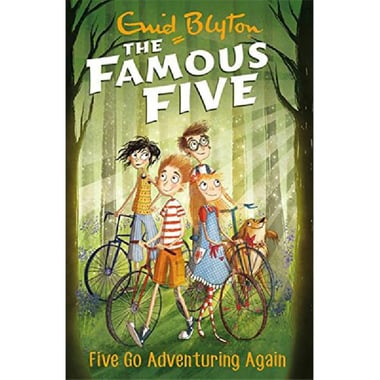 The Famous Five: Five Go Adventuring Again, Book 2