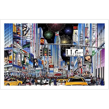 Pintoo New York Times Showpiece Picture Puzzle, 1000 Pieces, 6 Years and Above