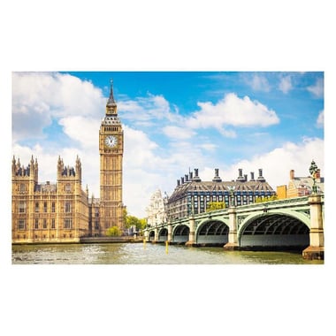 Pintoo London River Thames Showpiece Picture Puzzle, 1000 Pieces, 6 Years and Above