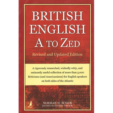 British English A to Zed، Revised and Updated Edition