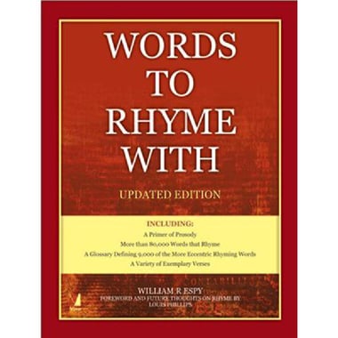 Words to Rhyme With، Updated Edition