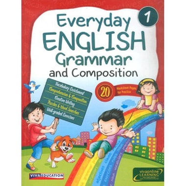 Everyday English Grammar and Composition، Level 1، 2016