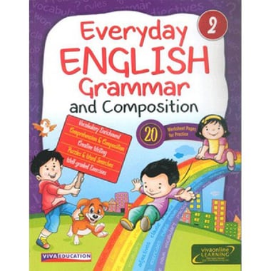 Everyday English Grammar and Composition، Level 2، 2016