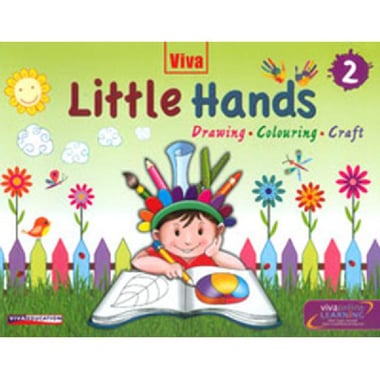 Little Hands، Book 2، Revised Edition - Drawing، Colouring، Craft