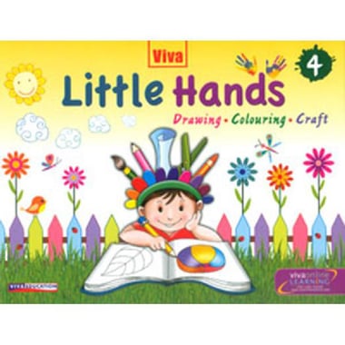 Little Hands, Book 4, Revised Edition - Drawing, Colouring, Craft