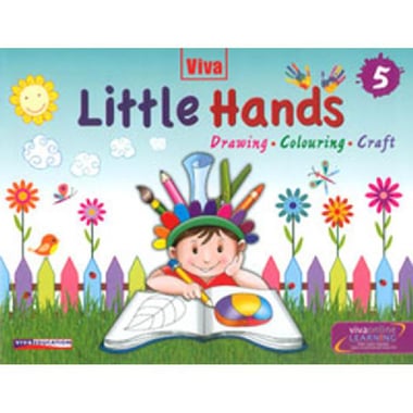 Little Hands, Book 5, Revised Edition - Drawing, Colouring, Craft
