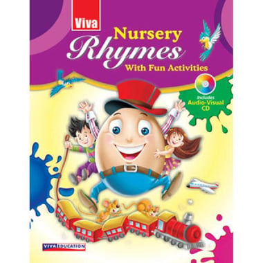 Nursery Rhymes - With Fun Activities
