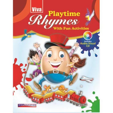 Playtimes Rhymes - With Fun Activities