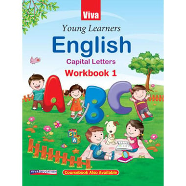 English، Capital Letters، Workbook، Level ‎1