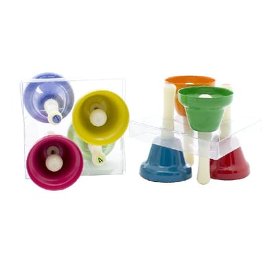 Rainbow Music Mini Bells Musical Instrument, 3 Years and Above