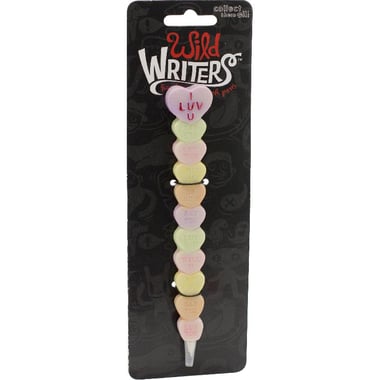 Wild Writers Polystone Candy Rollerball Pen, Black Ink Color, Medium, Ballpoint