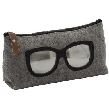 Soft Pencil Case, Sunglasses, Grey