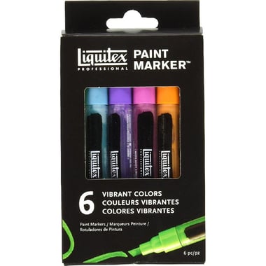 Liquitex Professional Paint Marker, 2 mm Chisel Tip, Vibrant Color