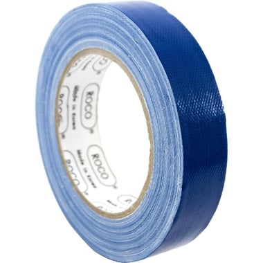 Roco Cloth Tape, 1" X 25 m, Blue