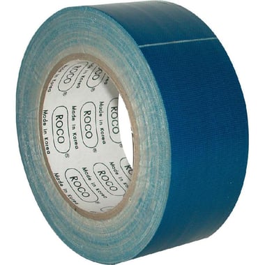Roco Cloth Tape, 2" X 25 m, Blue