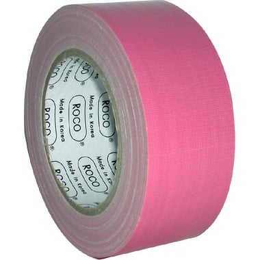 Roco Cloth Tape, 2" X 25 m, Pink