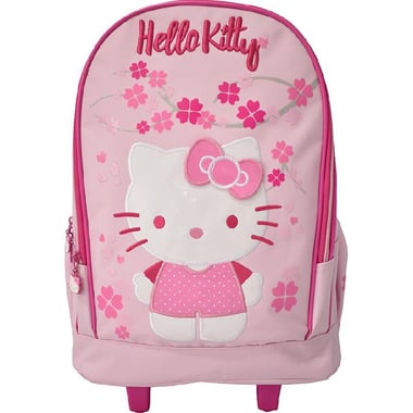 Hello Kitty Trolley Bag, Pink