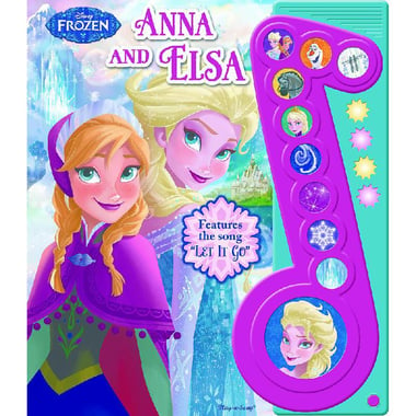 Disney Frozen, Anna and Elsa (Play-a-Song)
