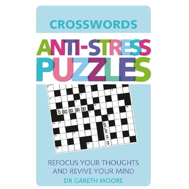 Anti-Stress Puzzles: Crosswords