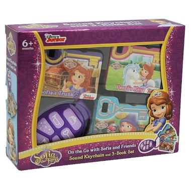 Disney Sofia The First, On The Go with Sofia and Friends