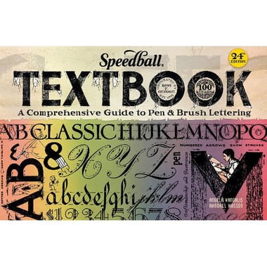 Speedball, TEXTBOOK, 24th Centennial Edition, Angela Vangalis, Randall Hasson