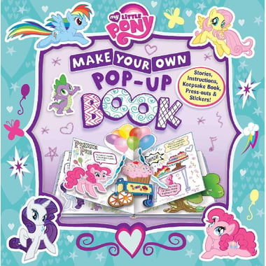 My Little Pony: Make Your Own, Pop-up Book