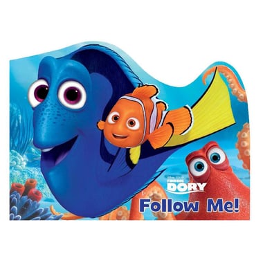 Disney-Pixar Finding Dory, Follow Me!