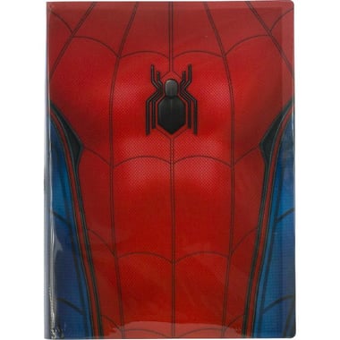 Marvel Spider-Man File Catalogue, 20 Pockets, A4, Red