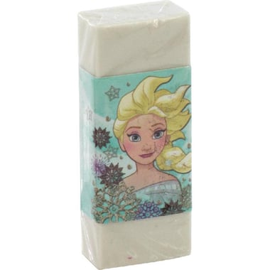 Disney Frozen II Plastic Eraser, White